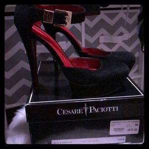 Cesar’s Paciotti women’s high heels
